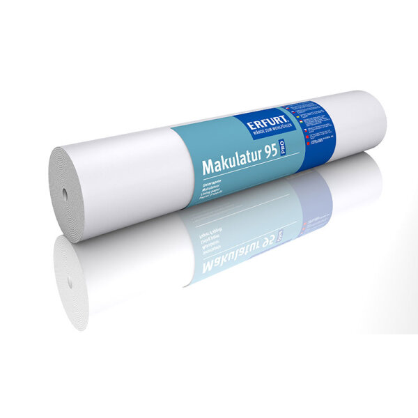 ERFURT Makulatur 95 PRO, Karton (20 x Rolle)