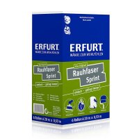 ERFURT Rauhfaser Sprint, Karton (6 x Rolle)