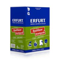 ERFURT Rauhfaser Avantgarde, Karton (6 x Rolle)