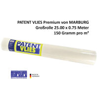 Glattvlies Renoviervlies Patent Vlies Marburg 1x Rolle...