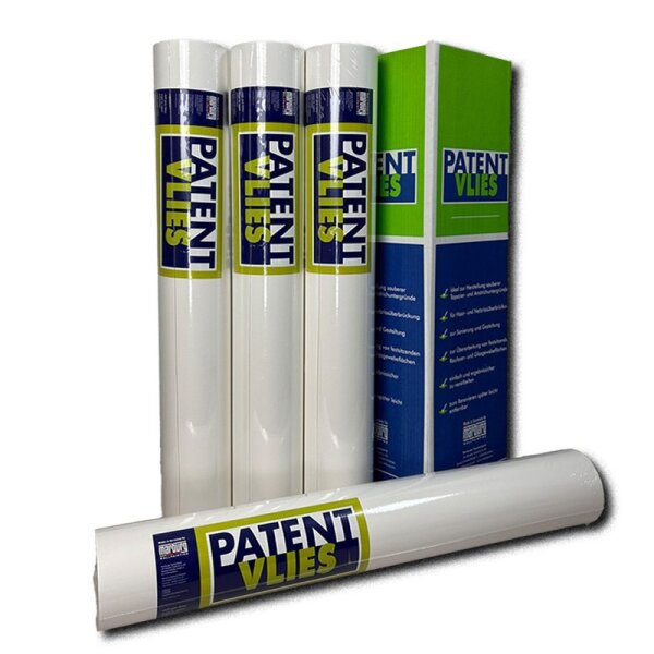 Glattvlies Renoviervlies Patent Vlies Marburg 4x Rolle/Karton (1044642)