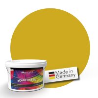 (SAMPLE) Wandfarbe Currygelb Senfgelb Tanami 3F Wallcover...