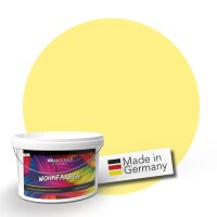 (SAMPLE) Wandfarbe Hellgelb Tanami 1D Wallcover Colors S...