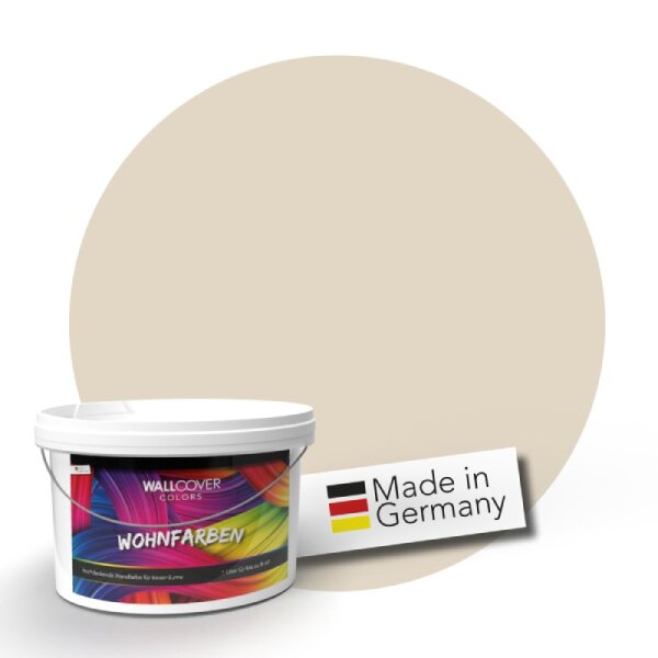 (SAMPLE) Wandfarbe Creme Braun Sand Shadow 6A Wallcover Colors S 1505-Y30R