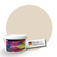 (SAMPLE) Wandfarbe Creme Braun Sand Shadow 6A Wallcover...