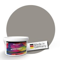(SAMPLE) Wandfarbe Grau-Braun Shadow 5D Wallcover Colors...
