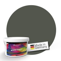 (SAMPLE) Wandfarbe Schiefergrau Dunkelgrau Shadow 2F...