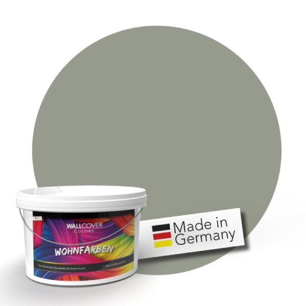 (SAMPLE) Wandfarbe Graugrün Grau Shadow 2D Wallcover Colors S 4005-G50Y