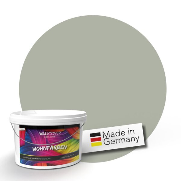 (SAMPLE) Wandfarbe Graugrün Grau Shadow 2C Wallcover Colors S 3005-G50Y