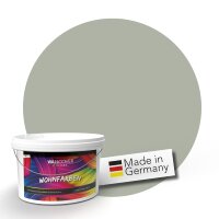 (SAMPLE) Wandfarbe Graugrün Grau Shadow 2C Wallcover...