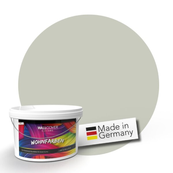 (SAMPLE) Wandfarbe Graugrün Grau hell Shadow 2B Wallcover Colors S 2005-G60Y