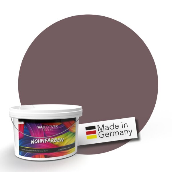 (SAMPLE) Wandfarbe Purpur Violett Portobello 5E Wallcover Colors S 6010-R10B