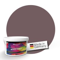 (SAMPLE) Wandfarbe Purpur Violett Portobello 5E Wallcover...