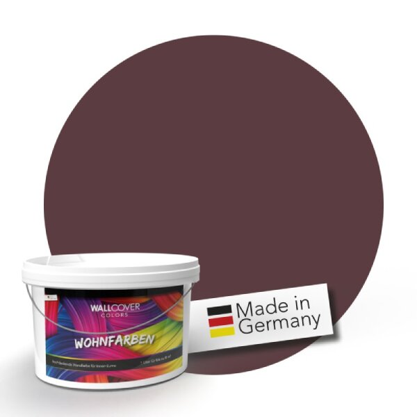 (SAMPLE) Wandfarbe Purpur Violett Piccadilly 5F Wallcover Colors S 7010-R10B