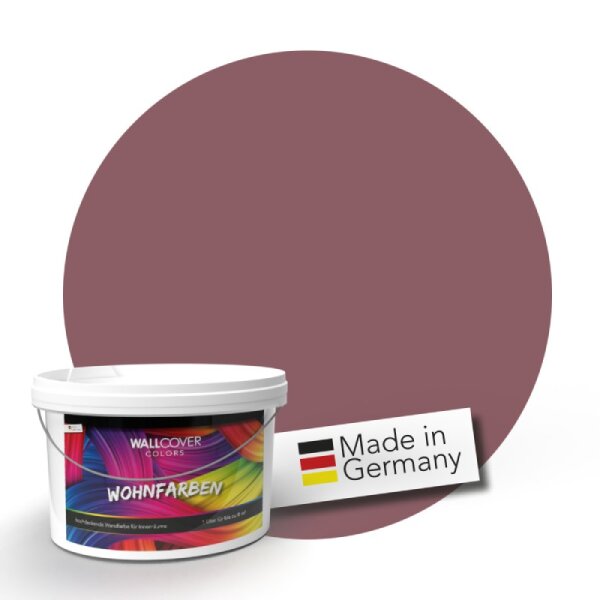 (SAMPLE) Wandfarbe Mauve Malve Violett Piccadilly 5E Wallcover Colors S 5020-R10B
