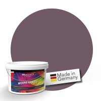(SAMPLE) Wandfarbe Mauve Malve Violett Piccadilly 5D...