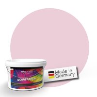 (SAMPLE) Wandfarbe Rosé Rosa Piccadilly 5A...