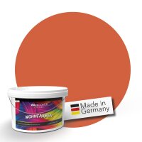 (SAMPLE) Wandfarbe Koralle Rot Orange Palermo 1E...
