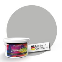 (SAMPLE) Wandfarbe Grau Moon 4C Wallcover Colors S 3000-N