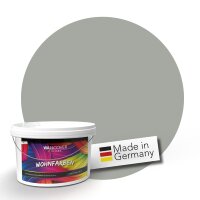 (SAMPLE) Wandfarbe Graugrün Grau-Grün Moon 3C...