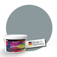 (SAMPLE) Wandfarbe Blau-Grau Marine 5D Wallcover Colors S...