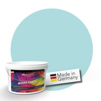(SAMPLE) Wandfarbe Hellblau Türkis Margarita 4B...