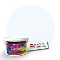 (SAMPLE) Wandfarbe Weißblau Kaltweiß Trinidad...