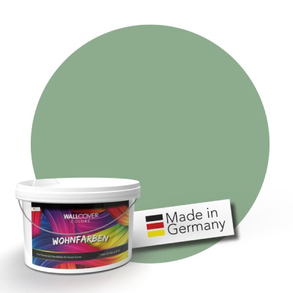 (SAMPLE) Wandfarbe Hellgrün Pastellgrün St. Patrick 4D Wallcover Colors S 3020-G20Y