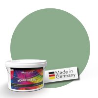 (SAMPLE) Wandfarbe Hellgrün Pastellgrün St....