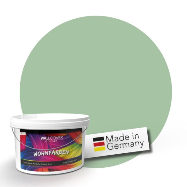 (SAMPLE) Wandfarbe Hellgrün Pastellgrün St. Patrick 4C Wallcover Colors S 2020-G20Y
