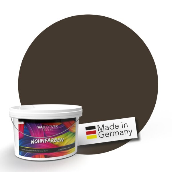 (SAMPLE) Wandfarbe Dunkelbraun Shadow 6F Wallcover Colors S 8005-Y20R