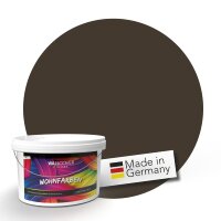 (SAMPLE) Wandfarbe Dunkelbraun Shadow 6F Wallcover Colors...