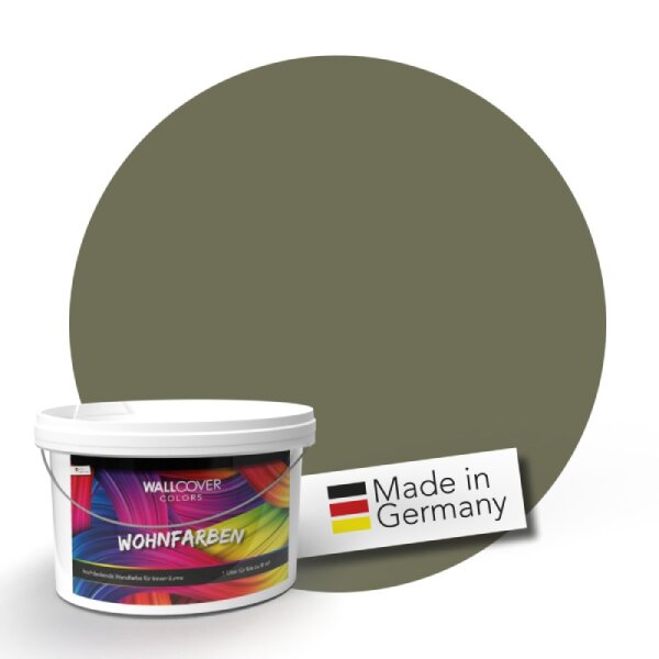 (SAMPLE) Wandfarbe Braungrau Graubraun Shadow 6E Wallcover Colors S 6010-G70Y