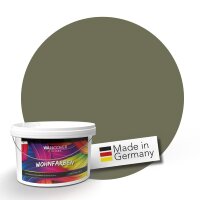 (SAMPLE) Wandfarbe Braungrau Graubraun Shadow 6E...