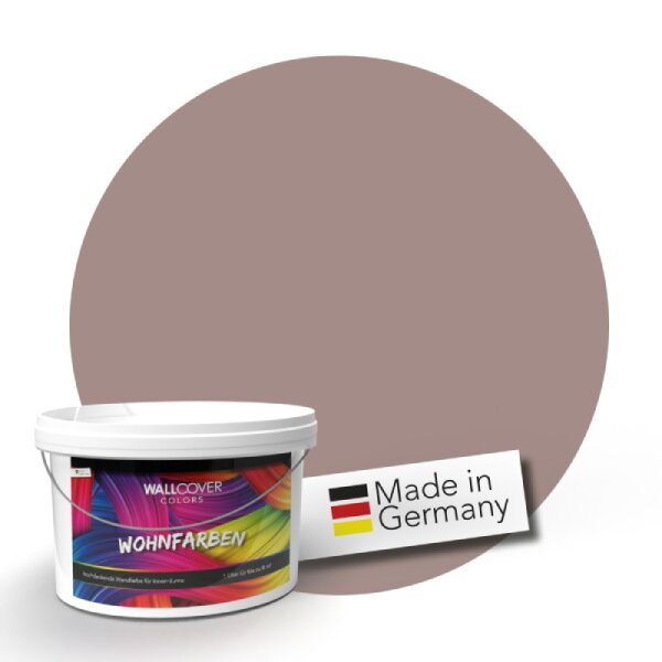 (SAMPLE) Wandfarbe Graubraun Greige Shadow 6D Wallcover Colors S 4010-Y90R