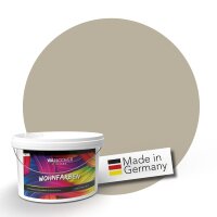 (SAMPLE) Wandfarbe Greige Sand-Grau Shadow 6B Wallcover...