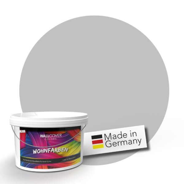 (SAMPLE) Wandfarbe Hellgrau Flieder Shadow 4B Wallcover Colors S 2500-N