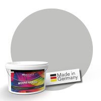 (SAMPLE) Wandfarbe Hellgrau Flieder Shadow 4B Wallcover...