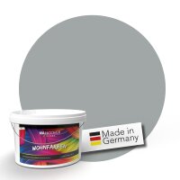 (SAMPLE) Wandfarbe Hellgrau Graublau Shadow 3C Wallcover...