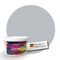 (SAMPLE) Wandfarbe Hellgrau Graublau Shadow 3B Wallcover...