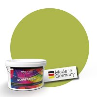 (SAMPLE) Wandfarbe Kiwi Apfel Limette Grün Saguaro...