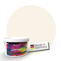 (SAMPLE) Wandfarbe Weiß Blassgelb Saguaro 1A...
