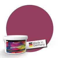 (SAMPLE) Wandfarbe Purpur Aubergine Portobello 4F...
