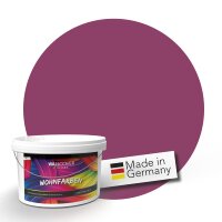 (SAMPLE) Wandfarbe Purpur Aubergine Portobello 4E...