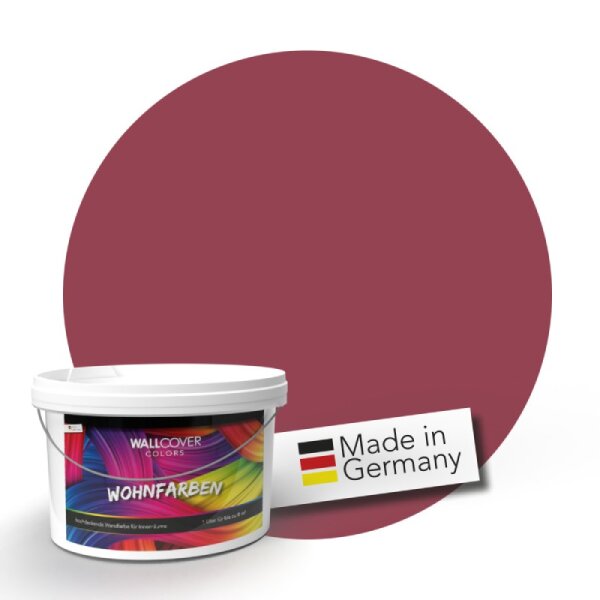 (SAMPLE) Wandfarbe Rotviolett Portobello 3F Wallcover Colors S 4040-R10B