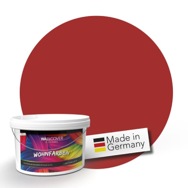 (SAMPLE) Wandfarbe Rot-Braun Palermo 3F Wallcover Colors S 3060-Y90R