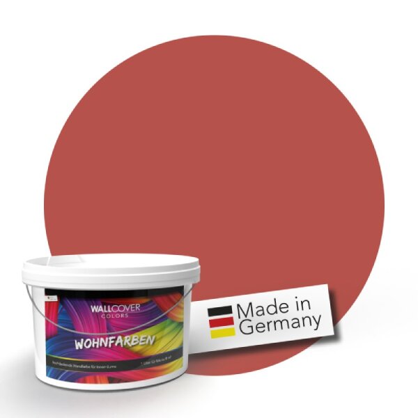 (SAMPLE) Wandfarbe Rot-Braun Palermo 3E Wallcover Colors S 3050-Y90R