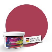 (SAMPLE) Wandfarbe Rot Napoli 4E Wallcover Colors S...