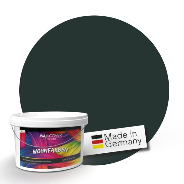 (SAMPLE) Wandfarbe Grau Schwarzgrau Moon 6F Wallcover Colors S 8005-B80G