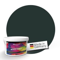 (SAMPLE) Wandfarbe Grau Schwarzgrau Moon 6F Wallcover...